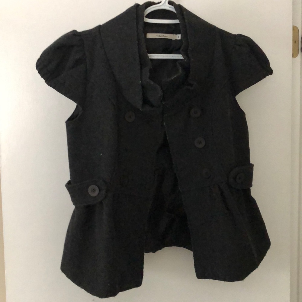 Wholker Double-Breasted Vest